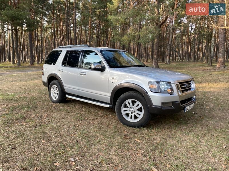 Позашляховик / Кросовер Ford Explorer 2009 в Чернігові фото 8 Позашляховик / Кросовер Ford Explorer 2009 в Чернігові