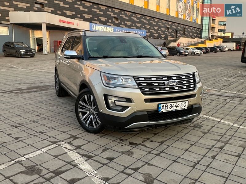 Внедорожник / Кроссовер Ford Explorer 2017 в Виннице фото Внедорожник / Кроссовер Ford Explorer 2017 в Виннице