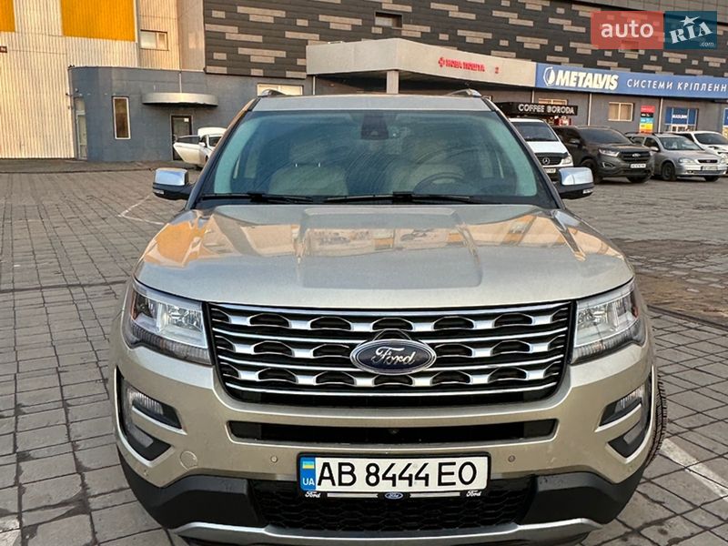 Внедорожник / Кроссовер Ford Explorer 2017 в Виннице фото 2 Внедорожник / Кроссовер Ford Explorer 2017 в Виннице