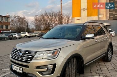 Внедорожник / Кроссовер Ford Explorer 2017 в Виннице фото 3 Внедорожник / Кроссовер Ford Explorer 2017 в Виннице