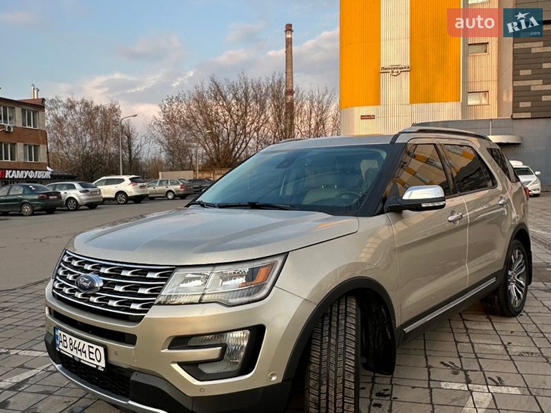 Внедорожник / Кроссовер Ford Explorer 2017 в Виннице фото 3 Внедорожник / Кроссовер Ford Explorer 2017 в Виннице