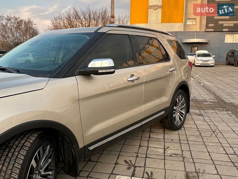 Позашляховик / Кросовер Ford Explorer 2017 в Вінниці фото 4 Позашляховик / Кросовер Ford Explorer 2017 в Вінниці