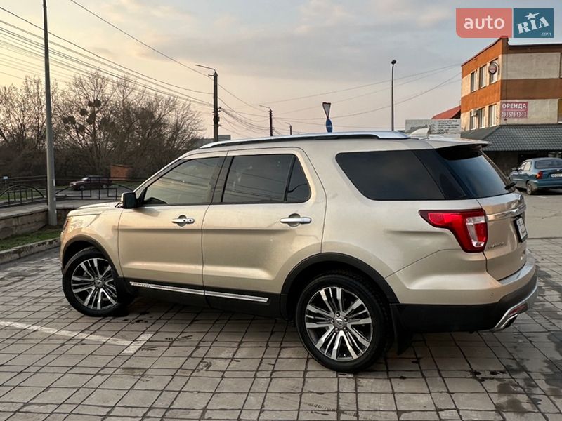 Внедорожник / Кроссовер Ford Explorer 2017 в Виннице фото 5 Внедорожник / Кроссовер Ford Explorer 2017 в Виннице