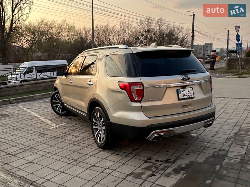 Внедорожник / Кроссовер Ford Explorer 2017 в Виннице фото 6 Внедорожник / Кроссовер Ford Explorer 2017 в Виннице