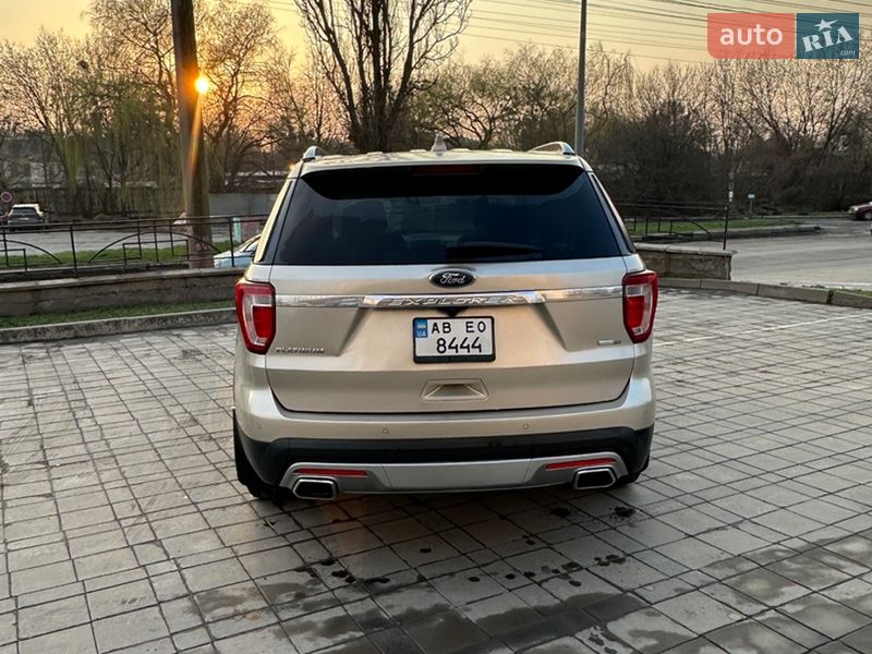 Внедорожник / Кроссовер Ford Explorer 2017 в Виннице фото 7 Внедорожник / Кроссовер Ford Explorer 2017 в Виннице