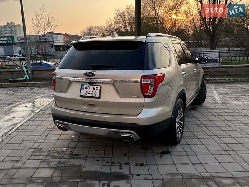 Внедорожник / Кроссовер Ford Explorer 2017 в Виннице фото 8 Внедорожник / Кроссовер Ford Explorer 2017 в Виннице