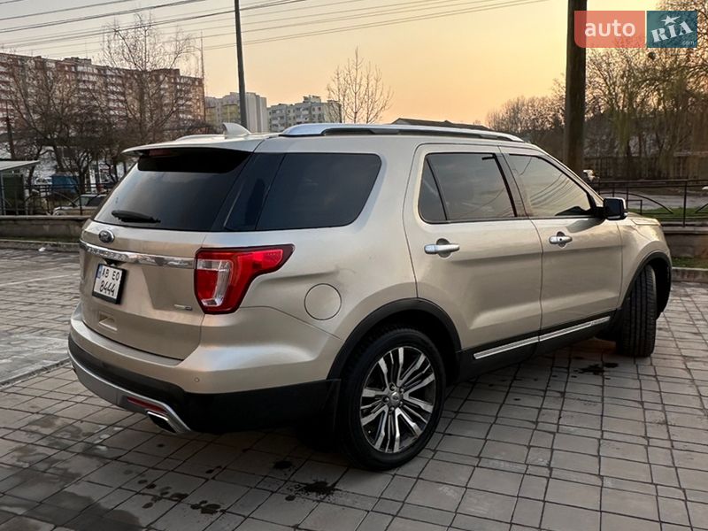 Позашляховик / Кросовер Ford Explorer 2017 в Вінниці фото 9 Позашляховик / Кросовер Ford Explorer 2017 в Вінниці