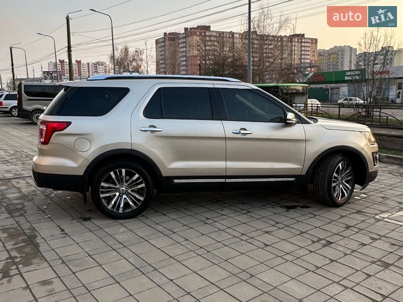 Внедорожник / Кроссовер Ford Explorer 2017 в Виннице фото 10 Внедорожник / Кроссовер Ford Explorer 2017 в Виннице