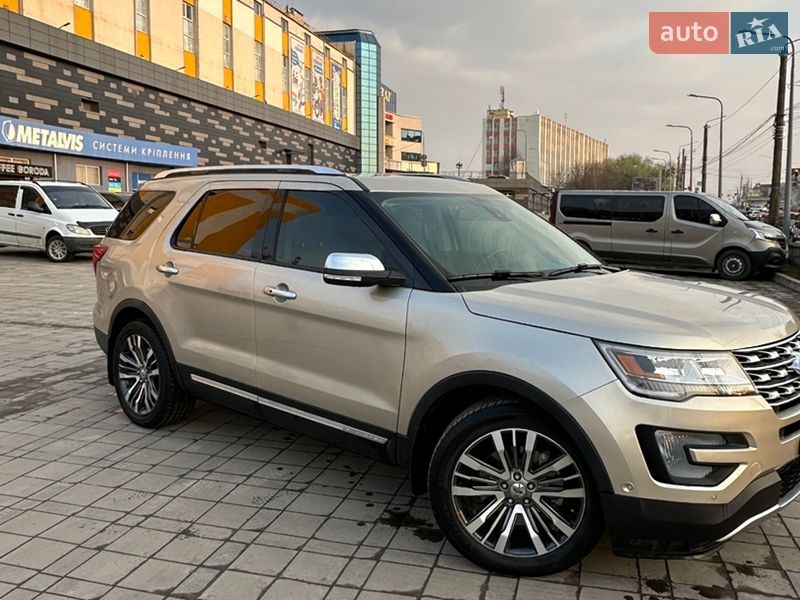 Позашляховик / Кросовер Ford Explorer 2017 в Вінниці фото 11 Позашляховик / Кросовер Ford Explorer 2017 в Вінниці