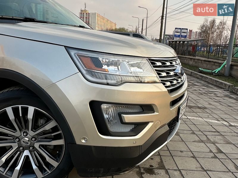 Внедорожник / Кроссовер Ford Explorer 2017 в Виннице фото 14 Внедорожник / Кроссовер Ford Explorer 2017 в Виннице