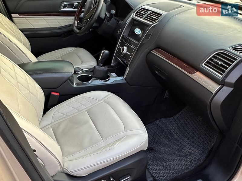 Внедорожник / Кроссовер Ford Explorer 2017 в Виннице фото 19 Внедорожник / Кроссовер Ford Explorer 2017 в Виннице