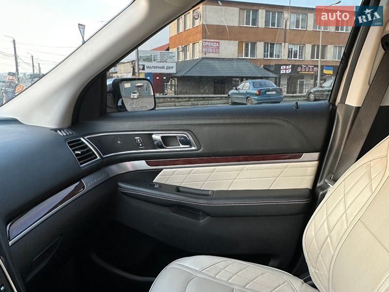 Внедорожник / Кроссовер Ford Explorer 2017 в Виннице фото 22 Внедорожник / Кроссовер Ford Explorer 2017 в Виннице