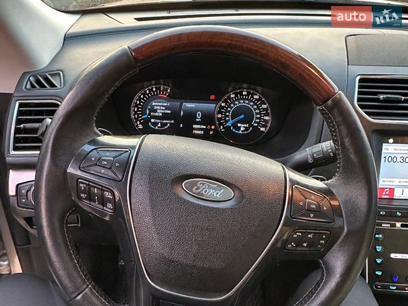 Внедорожник / Кроссовер Ford Explorer 2017 в Виннице фото 25 Внедорожник / Кроссовер Ford Explorer 2017 в Виннице