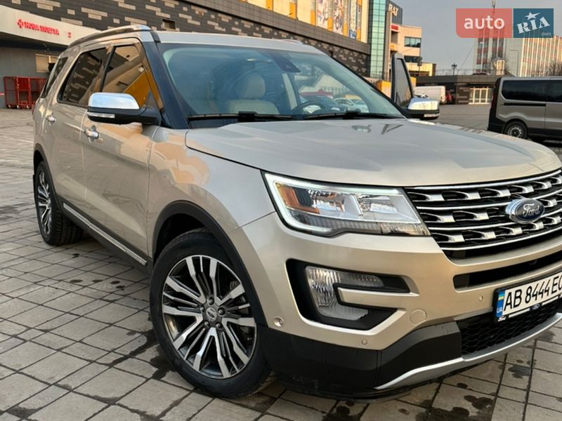 Позашляховик / Кросовер Ford Explorer 2017 в Вінниці фото 29 Позашляховик / Кросовер Ford Explorer 2017 в Вінниці