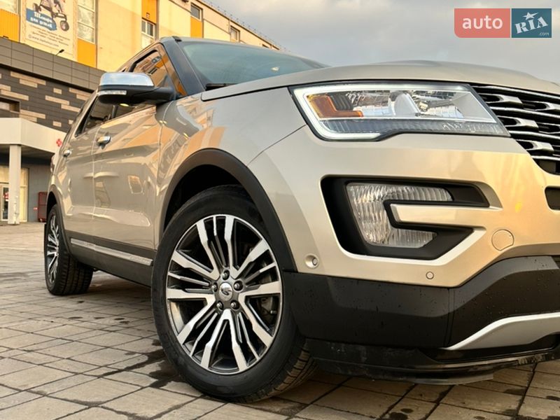 Внедорожник / Кроссовер Ford Explorer 2017 в Виннице фото 30 Внедорожник / Кроссовер Ford Explorer 2017 в Виннице
