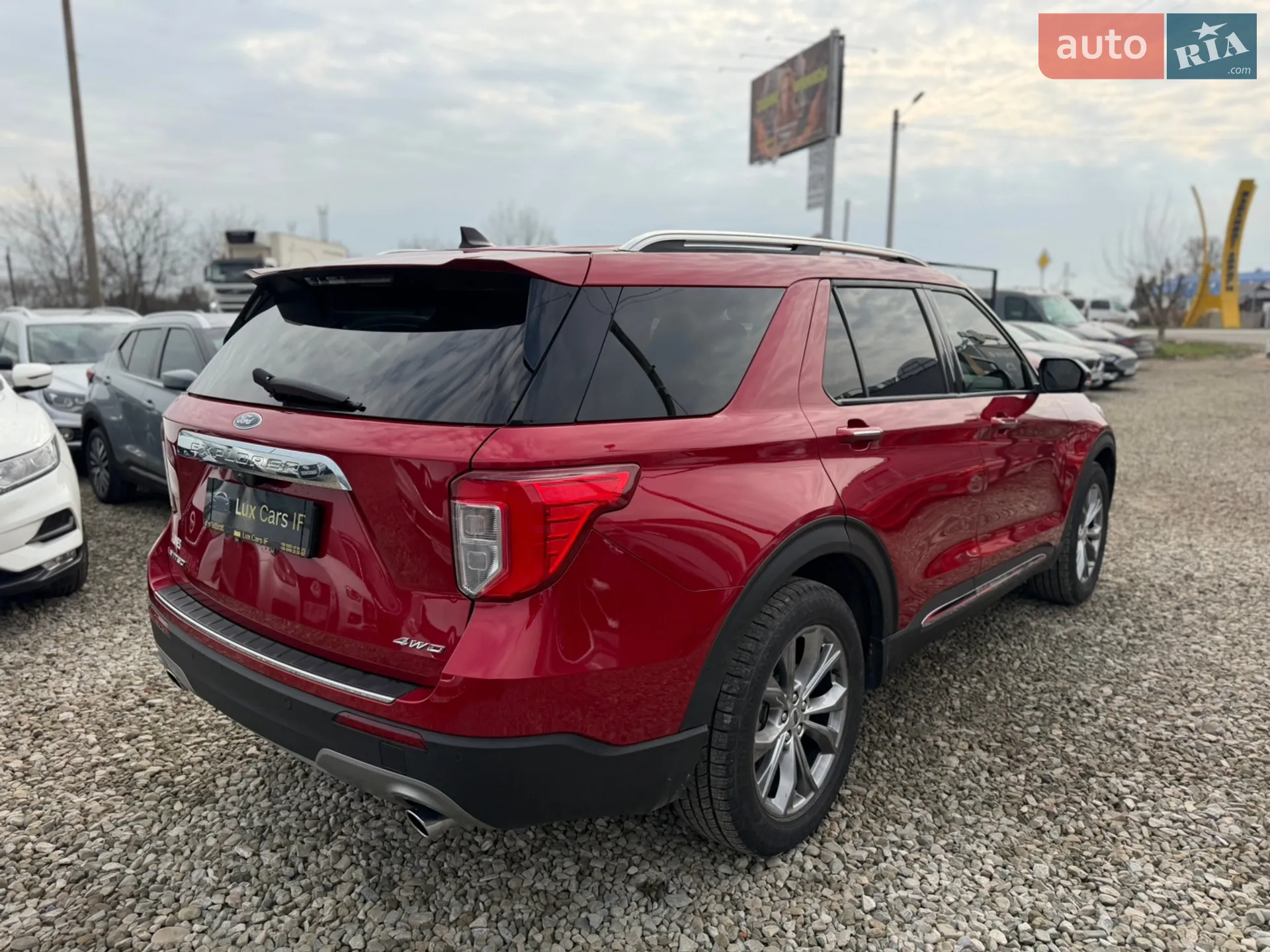 2021 Ford Explorer - мініатюра 10