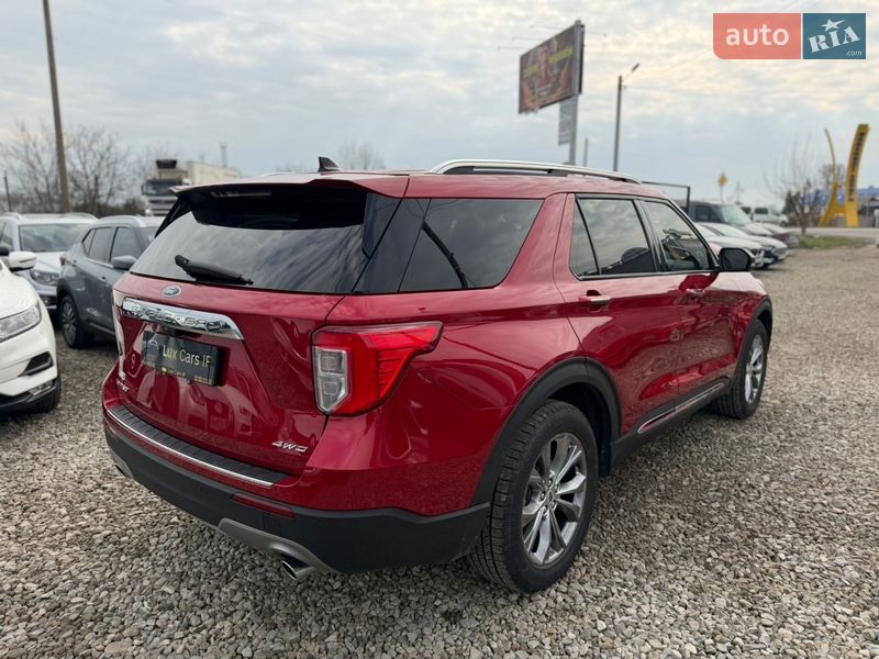 Внедорожник / Кроссовер Ford Explorer 2021 в Ивано-Франковске