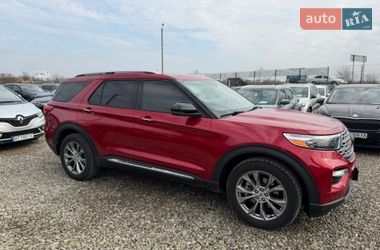 Внедорожник / Кроссовер Ford Explorer 2021 в Ивано-Франковске