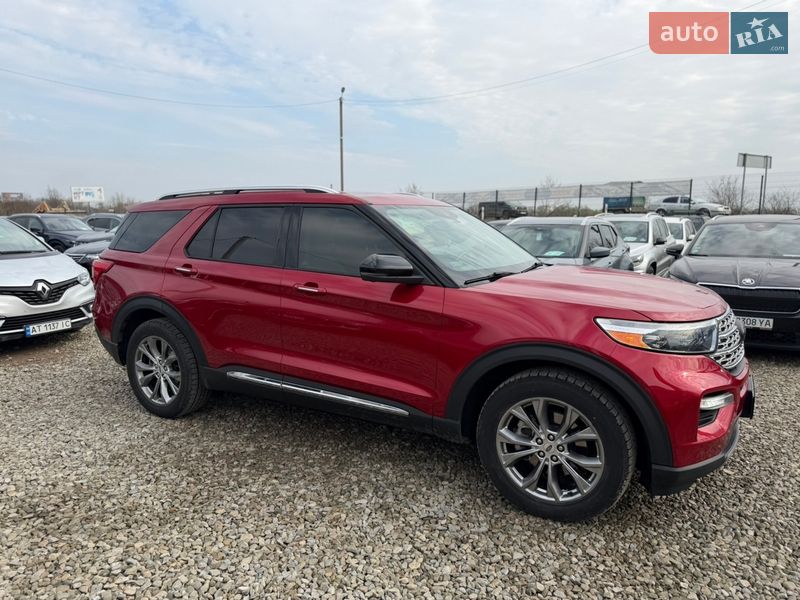 Внедорожник / Кроссовер Ford Explorer 2021 в Ивано-Франковске
