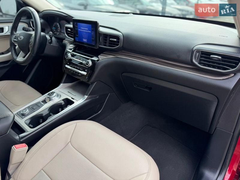 Внедорожник / Кроссовер Ford Explorer 2021 в Ивано-Франковске