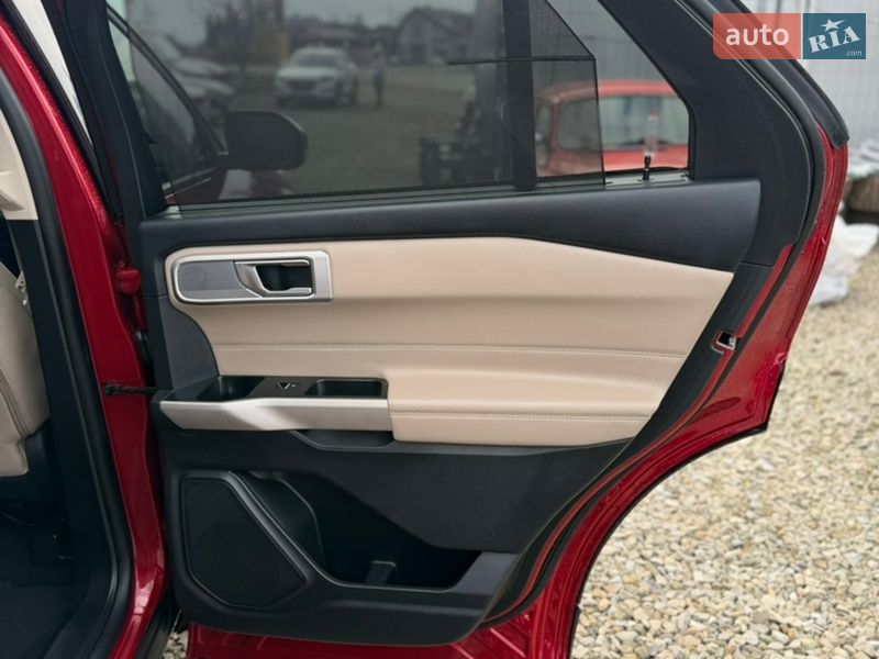 Внедорожник / Кроссовер Ford Explorer 2021 в Ивано-Франковске