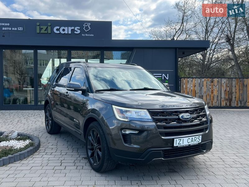 Позашляховик / Кросовер Ford Explorer 2019 в Львові фото Позашляховик / Кросовер Ford Explorer 2019 в Львові