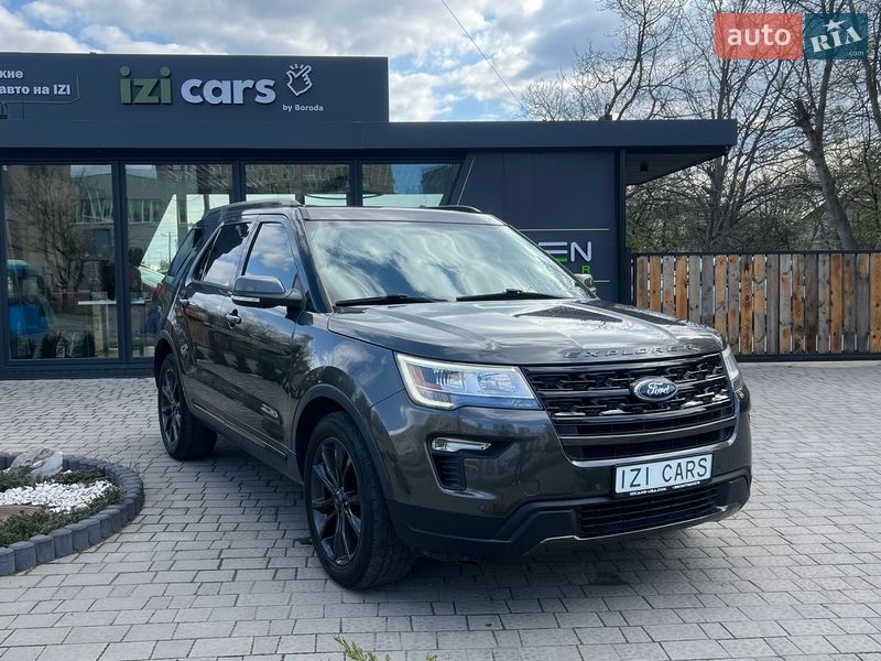 Позашляховик / Кросовер Ford Explorer 2019 в Львові фото 2 Позашляховик / Кросовер Ford Explorer 2019 в Львові