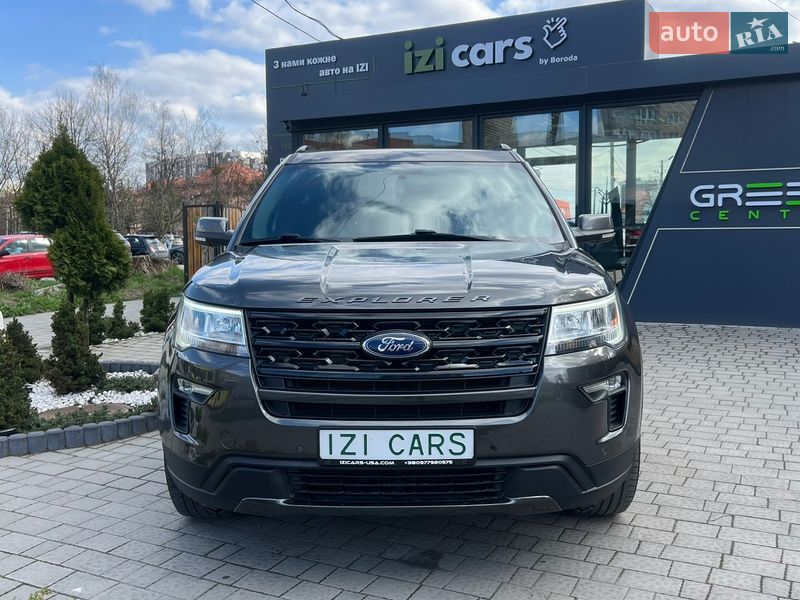 Позашляховик / Кросовер Ford Explorer 2019 в Львові фото 3 Позашляховик / Кросовер Ford Explorer 2019 в Львові