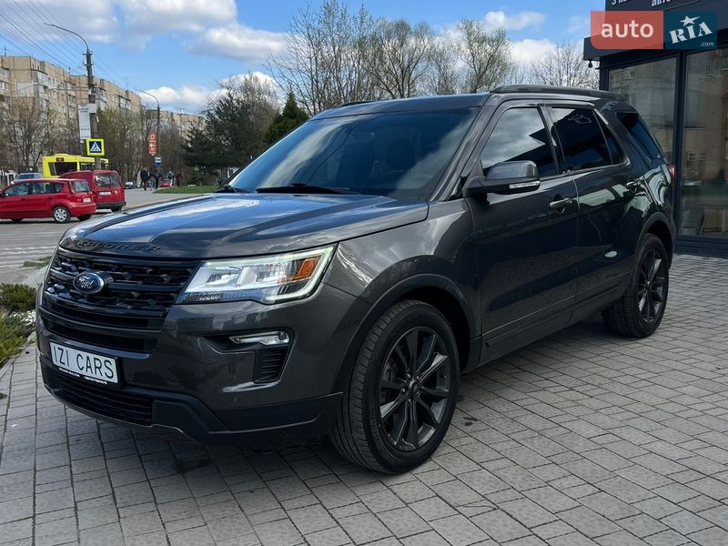 Позашляховик / Кросовер Ford Explorer 2019 в Львові фото 4 Позашляховик / Кросовер Ford Explorer 2019 в Львові