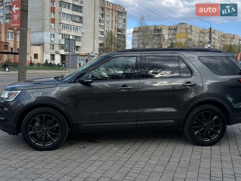 Позашляховик / Кросовер Ford Explorer 2019 в Львові фото 5 Позашляховик / Кросовер Ford Explorer 2019 в Львові
