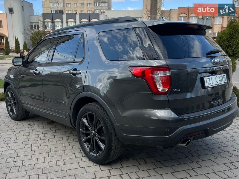 Позашляховик / Кросовер Ford Explorer 2019 в Львові фото 6 Позашляховик / Кросовер Ford Explorer 2019 в Львові