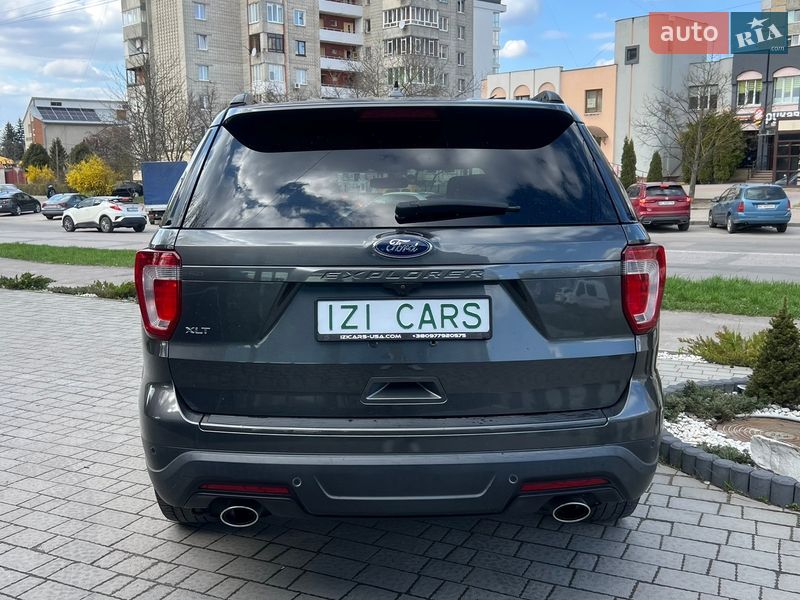 Позашляховик / Кросовер Ford Explorer 2019 в Львові фото 7 Позашляховик / Кросовер Ford Explorer 2019 в Львові