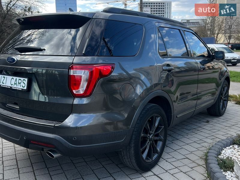 Позашляховик / Кросовер Ford Explorer 2019 в Львові фото 8 Позашляховик / Кросовер Ford Explorer 2019 в Львові