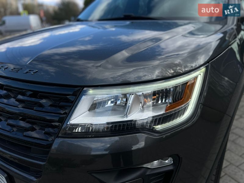 Позашляховик / Кросовер Ford Explorer 2019 в Львові фото 11 Позашляховик / Кросовер Ford Explorer 2019 в Львові