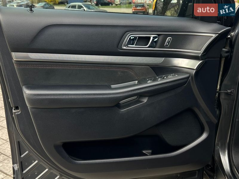 Позашляховик / Кросовер Ford Explorer 2019 в Львові фото 28 Позашляховик / Кросовер Ford Explorer 2019 в Львові