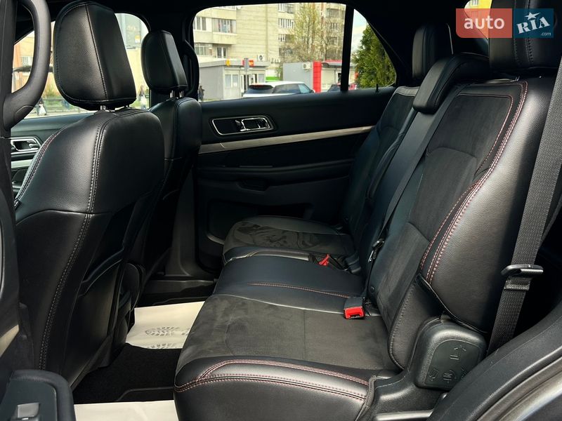 Позашляховик / Кросовер Ford Explorer 2019 в Львові фото 32 Позашляховик / Кросовер Ford Explorer 2019 в Львові