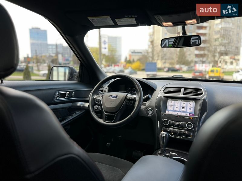 Позашляховик / Кросовер Ford Explorer 2019 в Львові фото 37 Позашляховик / Кросовер Ford Explorer 2019 в Львові