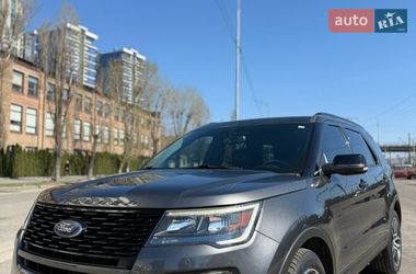 Внедорожник / Кроссовер Ford Explorer 2018 в Киеве
