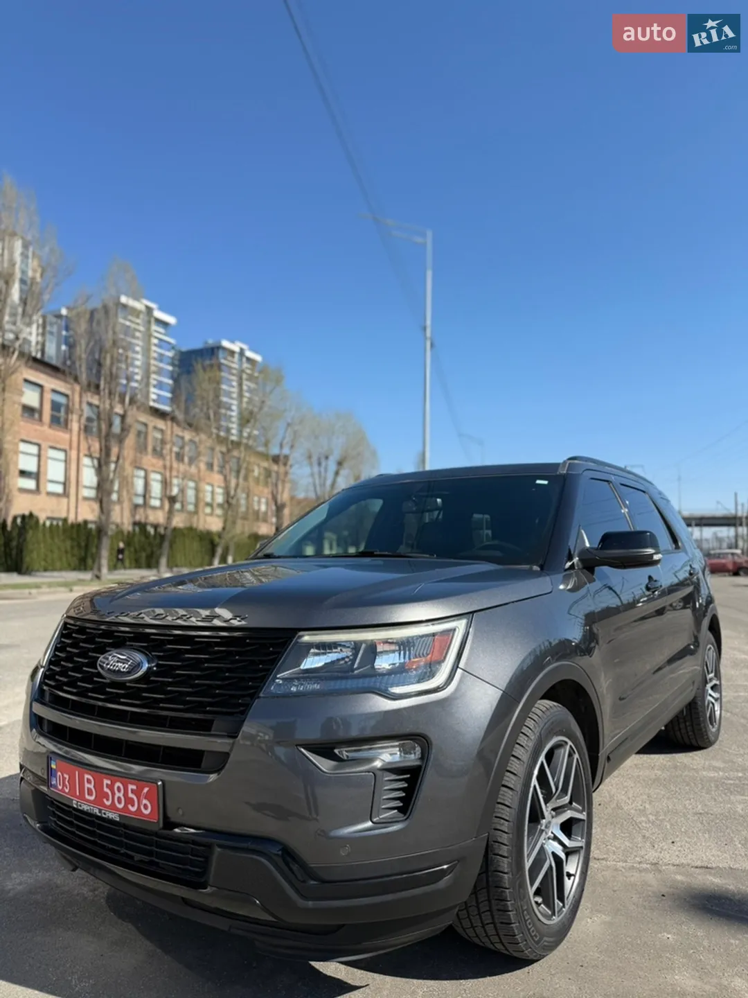 2018 Ford Explorer - мініатюра 7