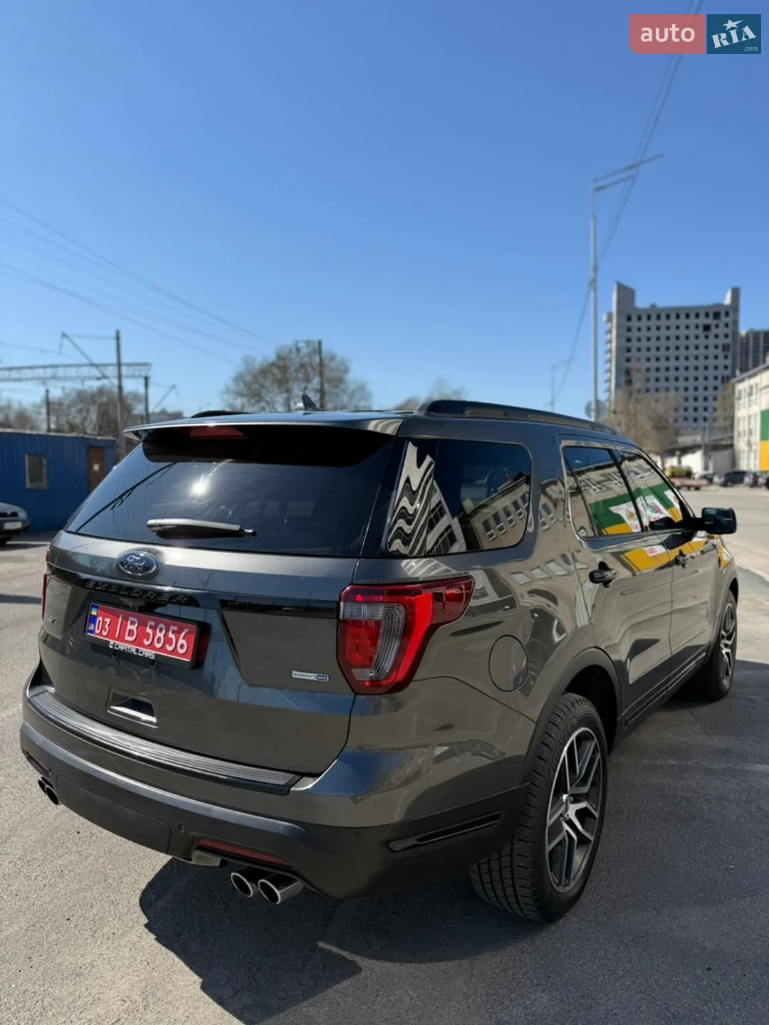 2018 Ford Explorer - мініатюра 11