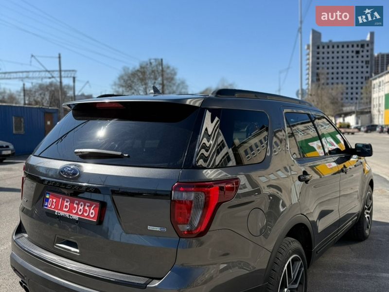 Внедорожник / Кроссовер Ford Explorer 2018 в Киеве