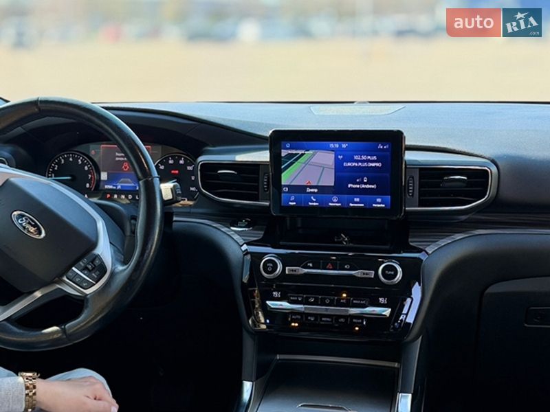 Позашляховик / Кросовер Ford Explorer 2021 в Дніпрі