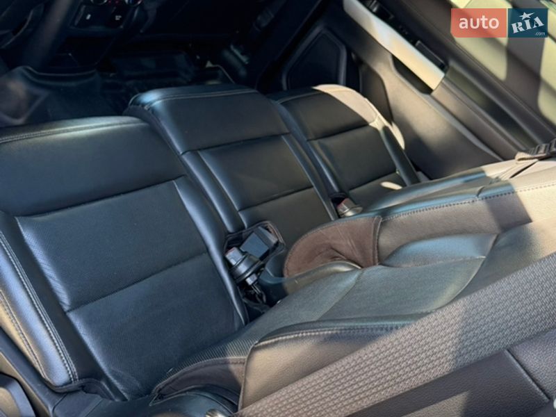 Позашляховик / Кросовер Ford Explorer 2021 в Дніпрі