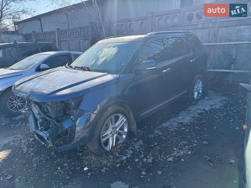 Позашляховик / Кросовер Ford Explorer 2015 в Дніпрі