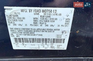 Внедорожник / Кроссовер Ford Explorer 2015 в Днепре