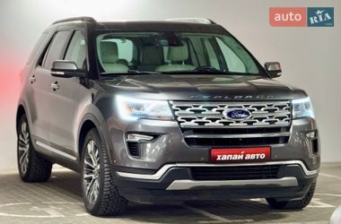 Внедорожник / Кроссовер Ford Explorer 2018 в Киеве