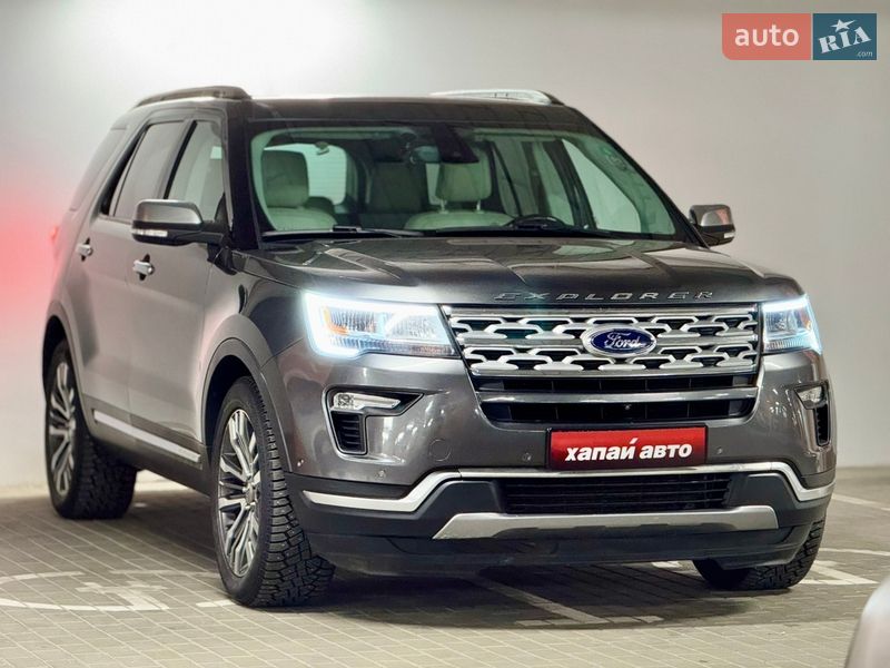Внедорожник / Кроссовер Ford Explorer 2018 в Киеве