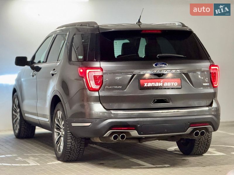 Внедорожник / Кроссовер Ford Explorer 2018 в Киеве