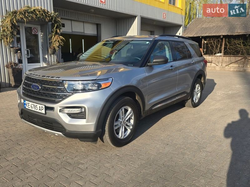 Позашляховик / Кросовер Ford Explorer 2023 в Кривому Розі