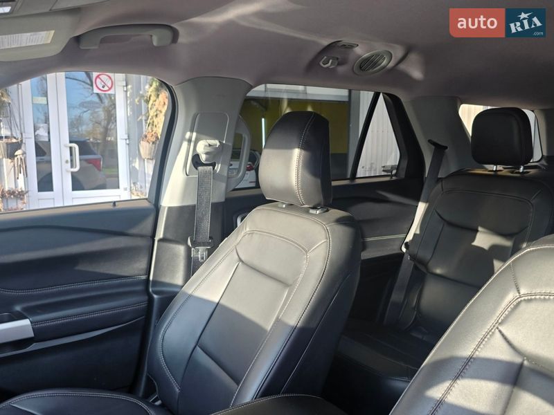 Позашляховик / Кросовер Ford Explorer 2023 в Кривому Розі